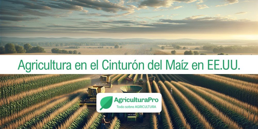 Imagen de la entrada: Agricultura en el Cinturón del Maíz en Estados Unidos