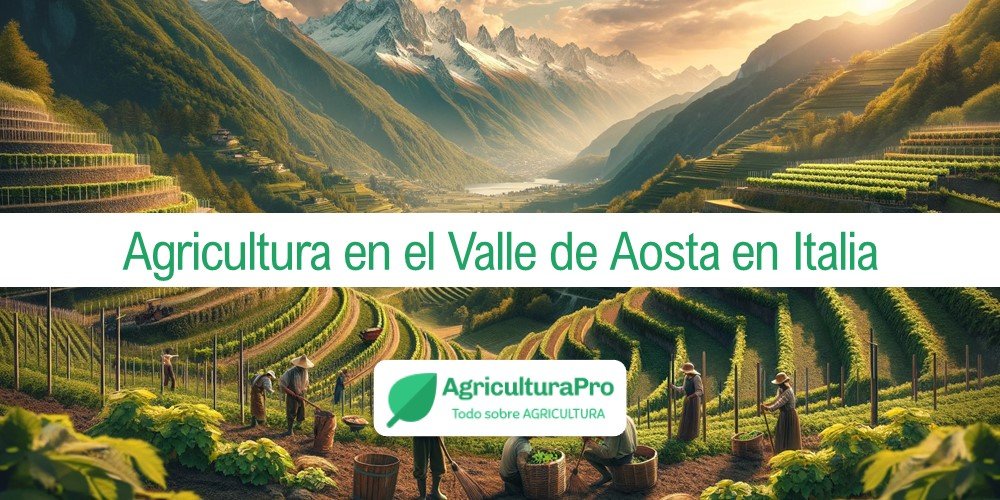 Imagen de la entrada: Agricultura en el Valle de Aosta en Italia