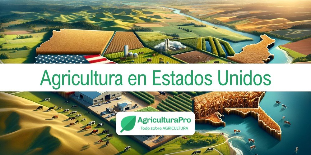 Imagen de la entrada: ¿Cómo es la agricultura en Estados Unidos?