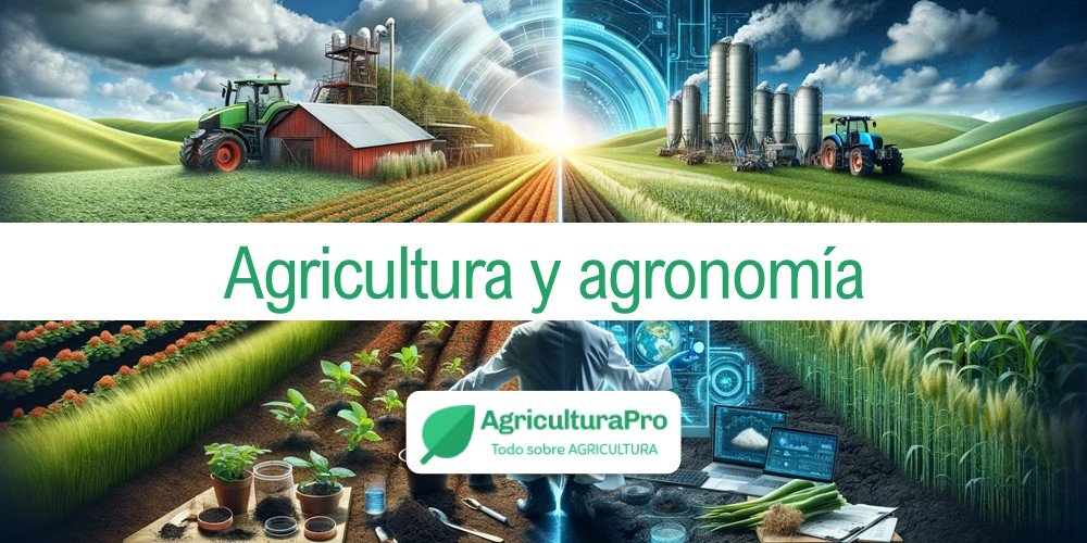 Imagen de la entrada: ¿Cuál es la relación entre agricultura y agronomía?