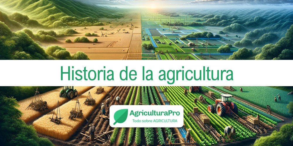 Imagen de la entrada: ¿Cuándo empezó la era de la agricultura moderna?