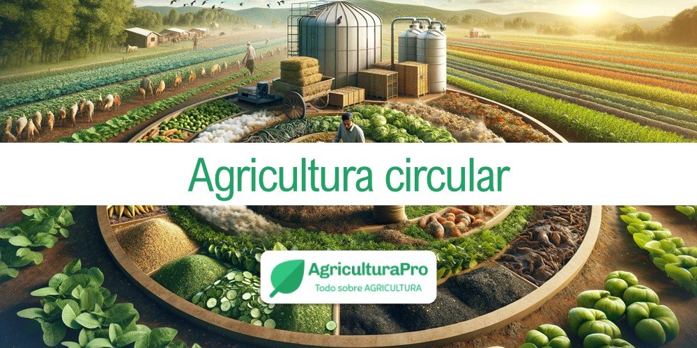 Imagen de la entrada: ¿Qué es la agricultura circular?