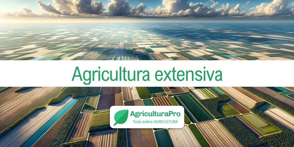 Imagen de la entrada: ¿Qué es la agricultura extensiva?