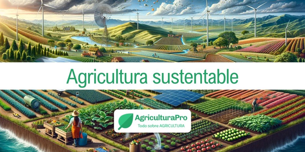 Imagen de la entrada: ¿Qué es la agricultura sustentable?